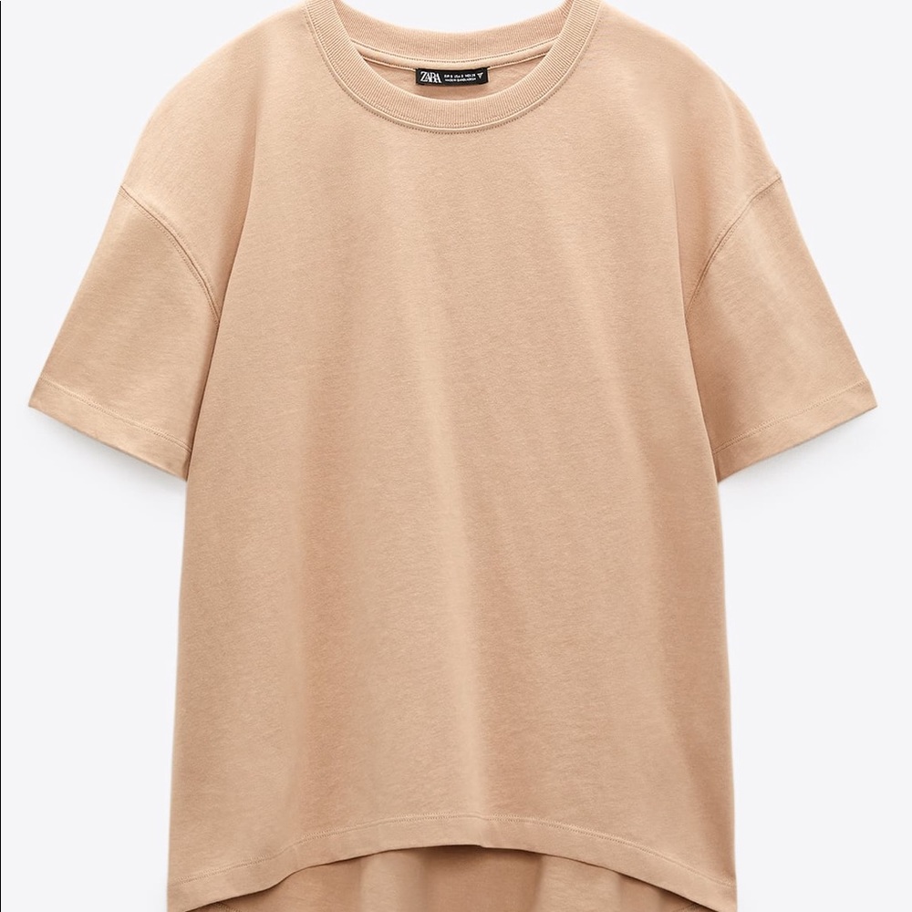 ZARA OVERSIZED T-SHIRT